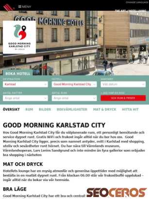 ligula.se/goodmorninghotels/karlstad tablet náhľad obrázku