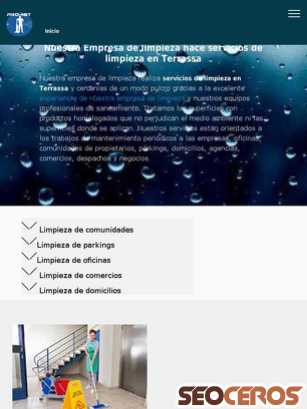 limpiezaterrassa.com/servicios-limpieza-terrassa tablet náhľad obrázku