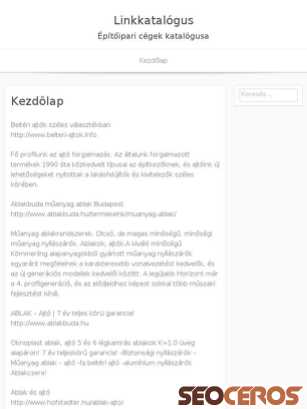 linkkatalogus.info tablet Vorschau