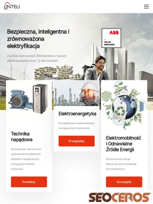 linteli.com.pl tablet förhandsvisning