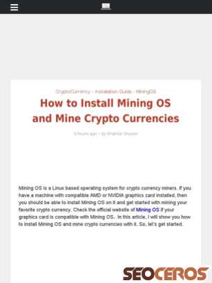 linuxhint.com/install_mining_os tablet obraz podglądowy