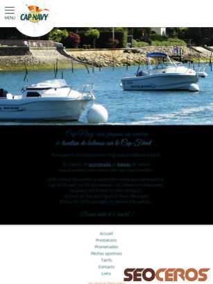 location-bateau-cap-ferret.com tablet náhled obrázku