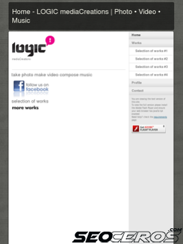 logic.co.hu tablet előnézeti kép