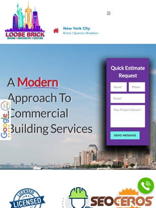 loosebrick.com tablet náhled obrázku