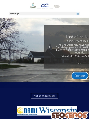 lordofthelakes.net tablet előnézeti kép