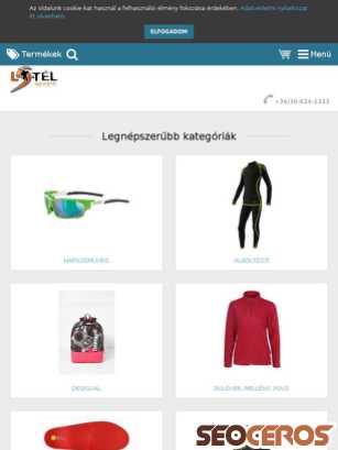 ls-tel.hu tablet náhľad obrázku