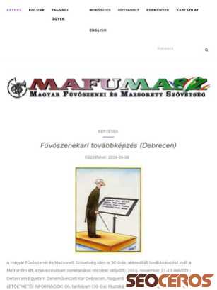 mafusz.hu tablet förhandsvisning