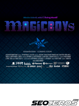 magicboys.hu tablet náhled obrázku