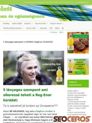 magyarosdieta.hu/regenor/meg-nem-keso-belefogyni-a-szilveszteri-ruhadba tablet náhled obrázku