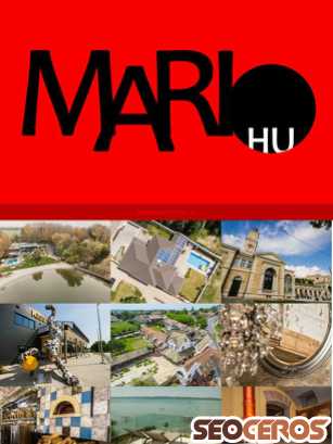 mario.hu tablet előnézeti kép