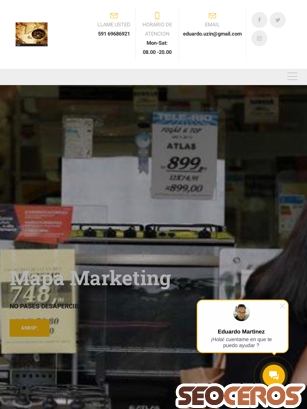 marketingsucre.bitrix24.site tablet náhľad obrázku