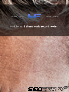markfoster.co.uk tablet náhled obrázku