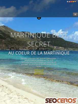 martiniquebestsecret.com tablet náhled obrázku