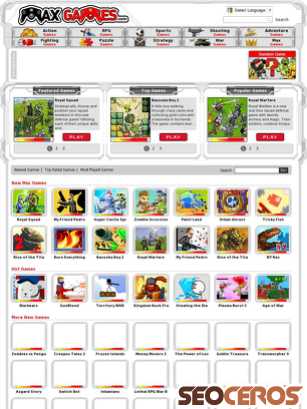 maxgames.com tablet Vista previa