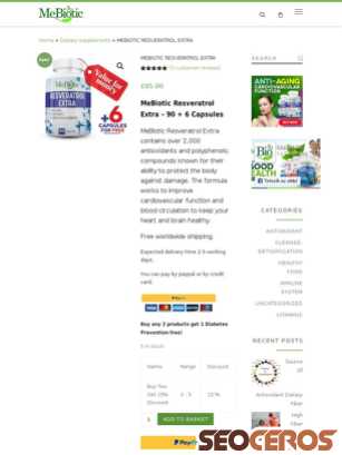 mebiotic.com/product/mebiotic-resveratrol-extra tablet 미리보기