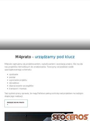 mebleprato.pl tablet förhandsvisning