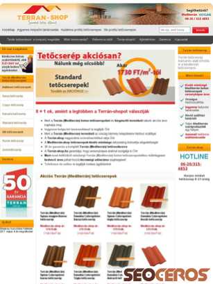 mediterran-shop.hu tablet Vista previa