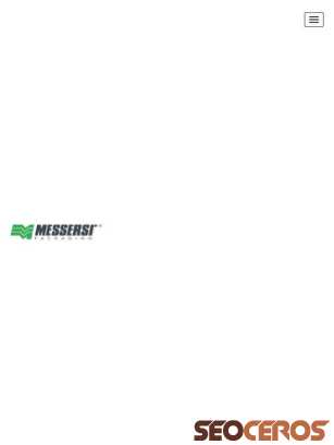 messersi.com tablet förhandsvisning