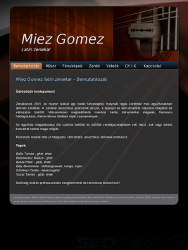 miezgomez.hu tablet förhandsvisning