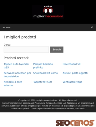 migliorirecensioni.net tablet preview