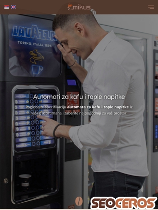 mikus.rs/automati/automati-za-kafu-i-tople-napitke tablet előnézeti kép