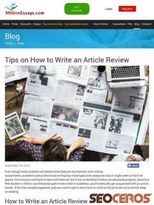 millionessays.com/blog/tips-on-how-to-write-a-perfect-article-review.html tablet preview