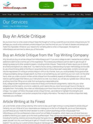 millionessays.com/buy-an-article-critique.html tablet obraz podglądowy