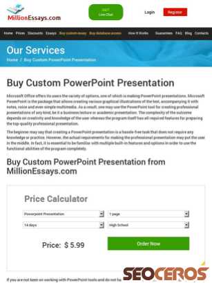millionessays.com/buy-custom-powerpoint-presentation.html {typen} forhåndsvisning