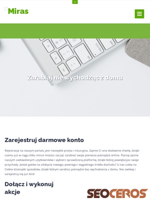 mirasbas.pl tablet előnézeti kép
