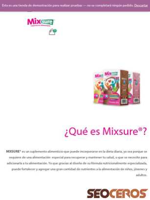 mixsure.publiredes.com.mx tablet náhľad obrázku