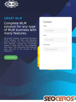 mlmsoftwareapp.com tablet obraz podglądowy