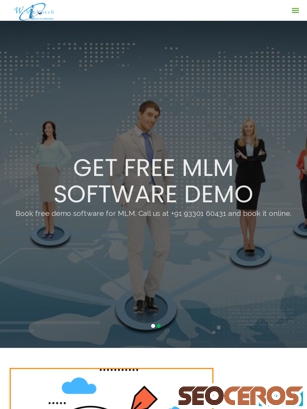 mlmsoftwarepro.co.in tablet előnézeti kép