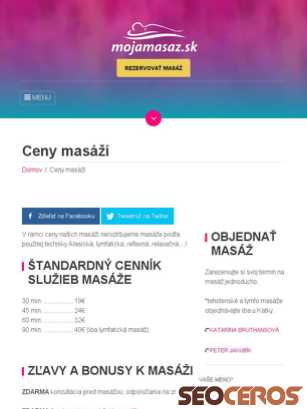 mojamasaz.sk/masaze-ceny tablet preview