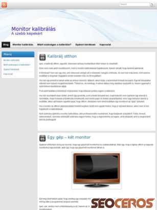 monitor-kalibralas.com tablet előnézeti kép
