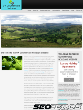 mont-hols.co.uk tablet preview