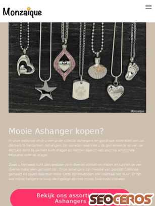 mooie-ashanger.nl tablet náhled obrázku