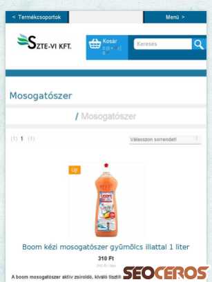 mososzer.eu/tcslista/mosogatoszer-mosogatoszerek tablet förhandsvisning
