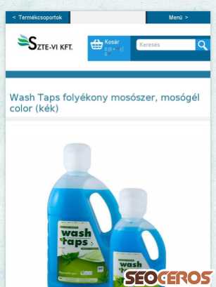 mososzer.eu/termeklap/olcso-mososzer/folyekony-mososzer/wash-taps-folyekony-mososzer-mosogel-color-kek tablet előnézeti kép