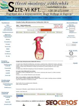 mososzerbolt.hu/id/00308_Csepke-baby-allergenmentes-folttisztito-500-ml- tablet Vista previa