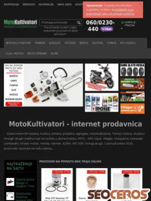 motokultivatori.com tablet Vorschau