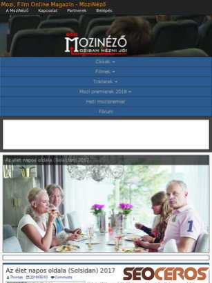 mozinezo.hu tablet förhandsvisning