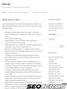 mra-uk.co.uk tablet obraz podglądowy