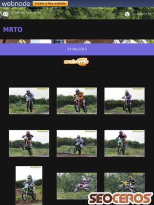 mrtoclubcross24juni2015.webnode.nl tablet anteprima
