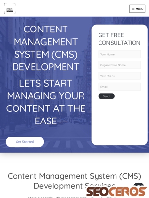 msn-global.com/content-management-system tablet vista previa