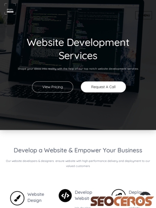 msn-global.com/website-development-services tablet Vista previa