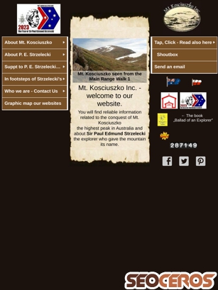 mtkosciuszko.org.au/welcome-eng.php tablet preview