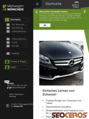 muc.mietwagen-pruefung.de tablet prikaz slike