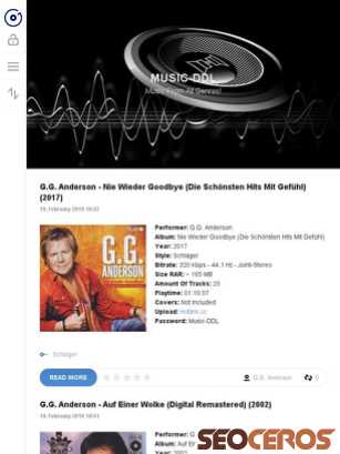 music-ddl.com tablet náhľad obrázku