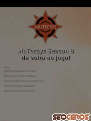 mutecsys.com.br tablet Vorschau