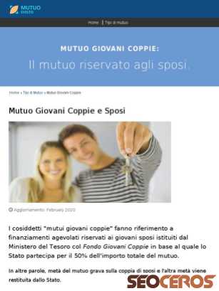 mutuosvelto.com/mutuo-giovani-coppie tablet náhľad obrázku